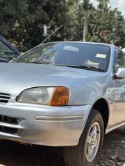 Toyota Starlet 1999 Silver for sale