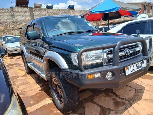 Toyota Hilux Surf 2.7 SSR 2007 Green