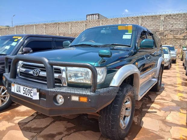 Toyota Hilux Surf 2.7 SSR 2007 Green