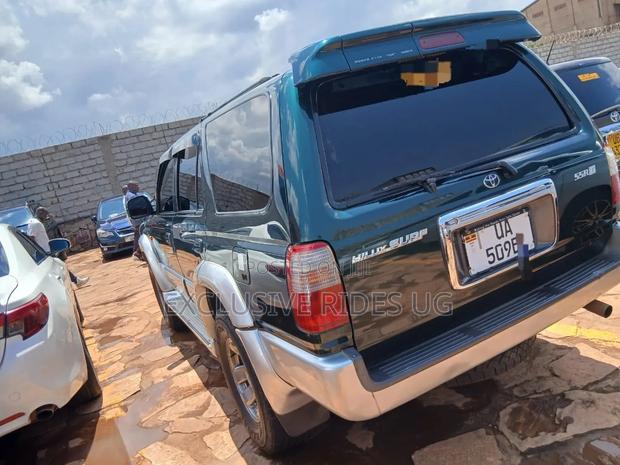 Toyota Hilux Surf 2.7 SSR 2007 Green