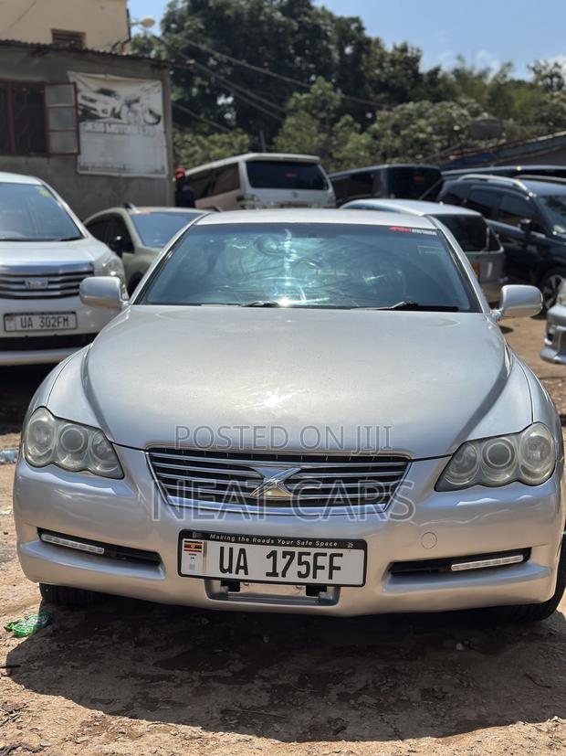Toyota Mark X 2008 Silver