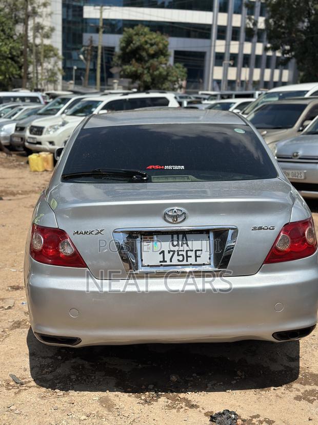 Toyota Mark X 2008 Silver