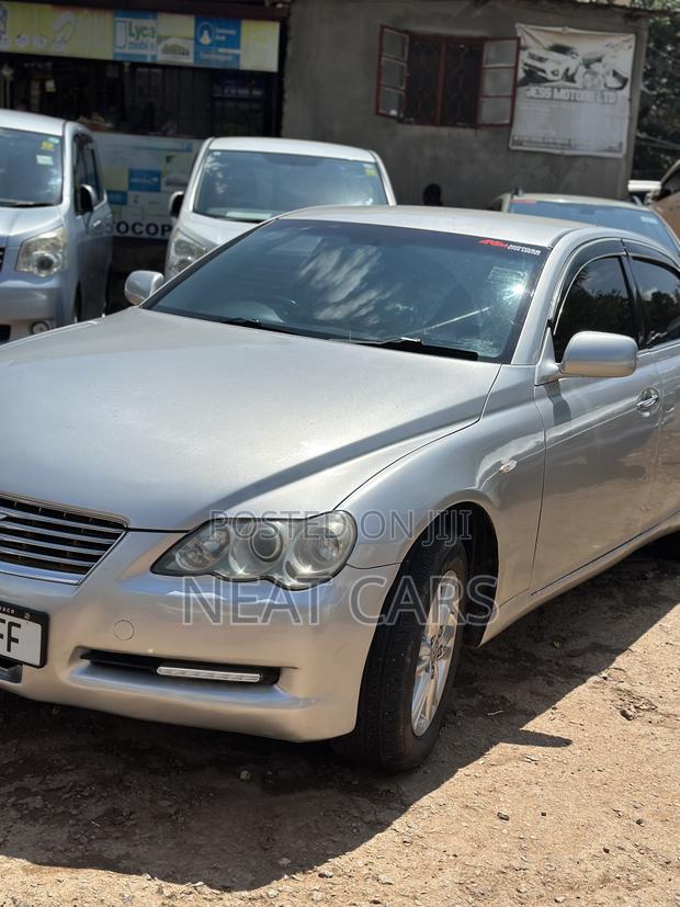 Toyota Mark X 2008 Silver
