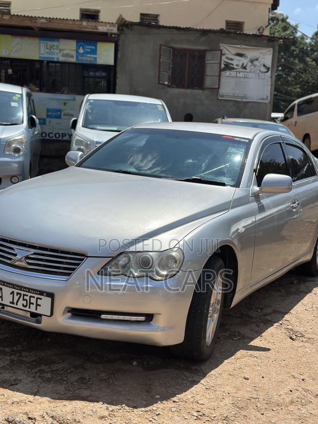 Toyota Mark X 2008 Silver