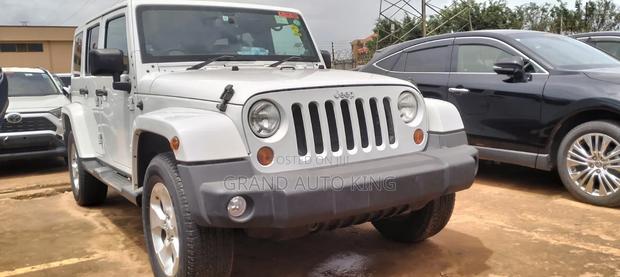 Jeep Wrangler 2016 White