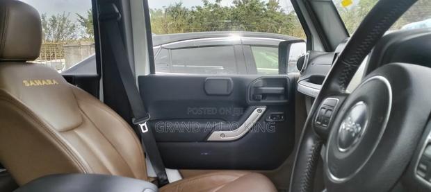 Jeep Wrangler 2016 White