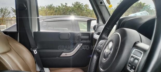 Jeep Wrangler 2016 White