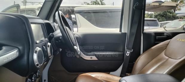 Jeep Wrangler 2016 White