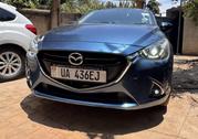 Mazda Demio 2017 Blue for sale