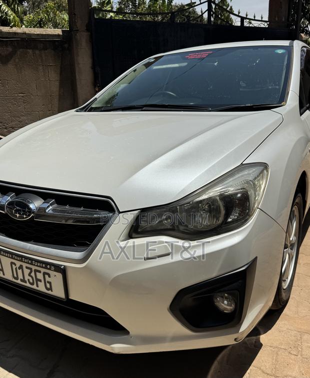 Subaru Impreza 2013 Pearl