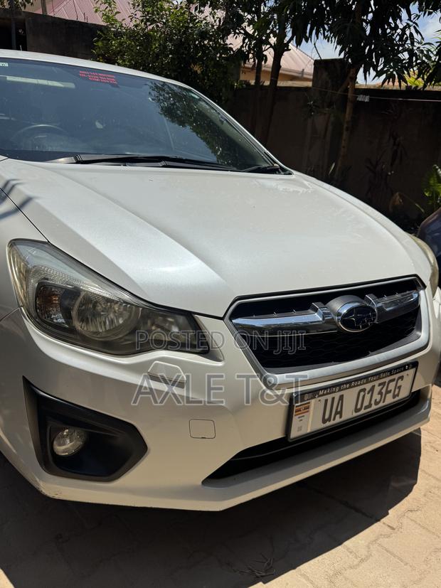 Subaru Impreza 2013 Pearl