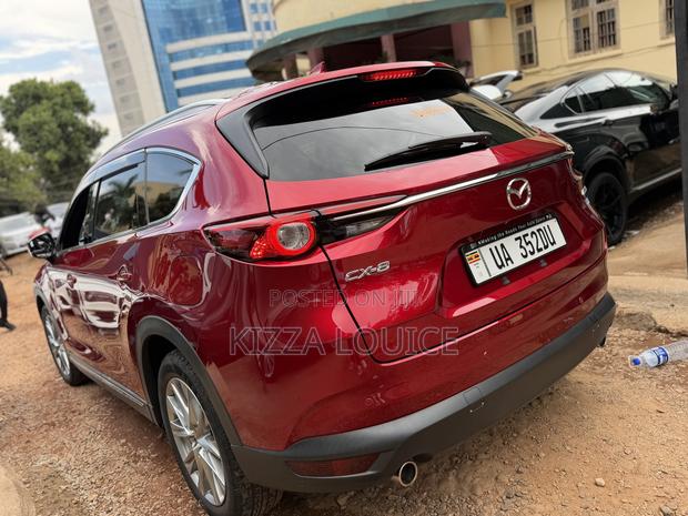 Mazda CX-8 2018 Red