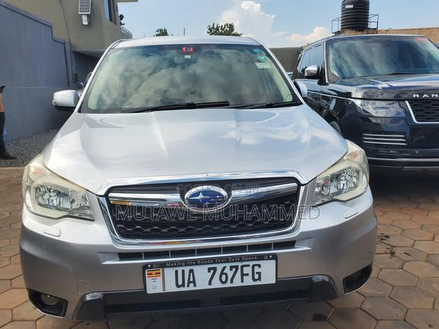 Subaru Forester 2014 Silver