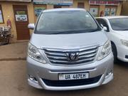Toyota Alphard 2015 Silver for sale