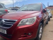 Volkswagen Tiguan 2014 Red for sale