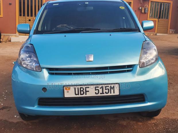 Toyota Passo 2008 Blue