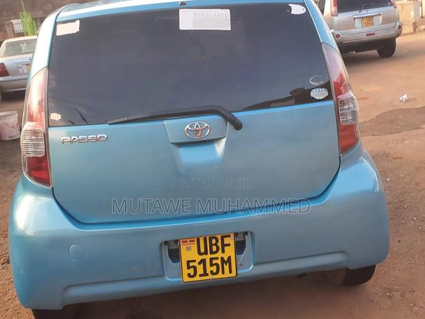 Toyota Passo 2008 Blue
