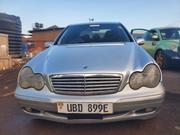 Mercedes-Benz C200 2006 Silver for sale