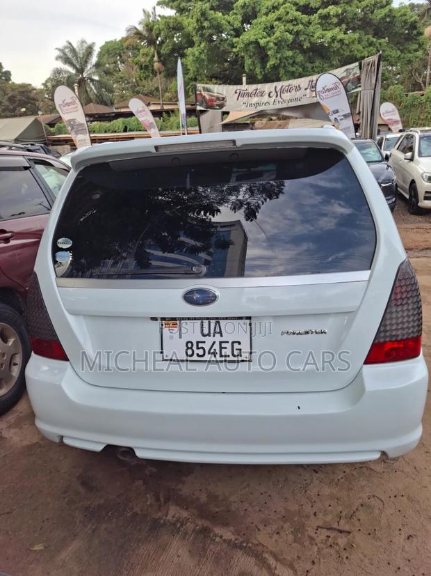 Subaru Forester 2006 White