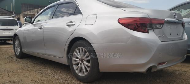 Toyota Mark X 2014 Silver