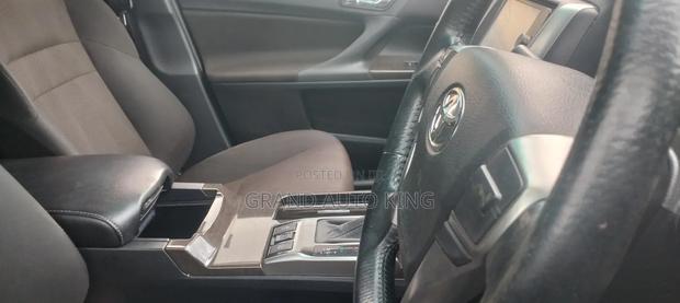 Toyota Mark X 2014 Silver