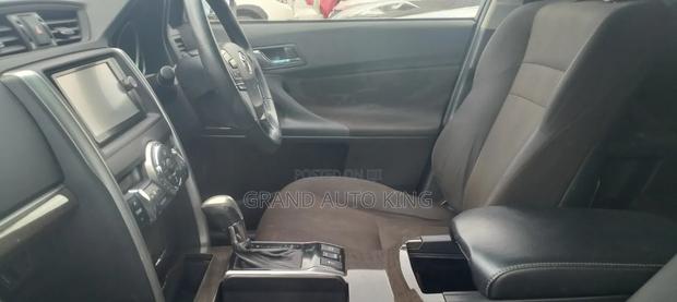 Toyota Mark X 2014 Silver