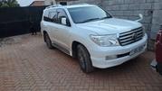 Toyota Land Cruiser 2010 White for sale
