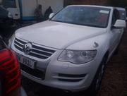 Volkswagen Touareg 2008 White for sale