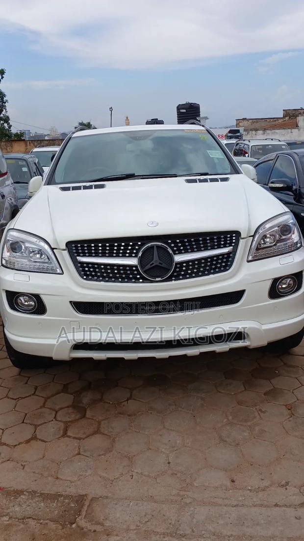 Mercedes-Benz M Class 2011 White