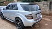 Mercedes-Benz M Class 2011 Silver for sale