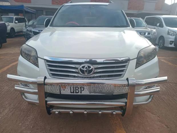Toyota Vanguard 2010 White