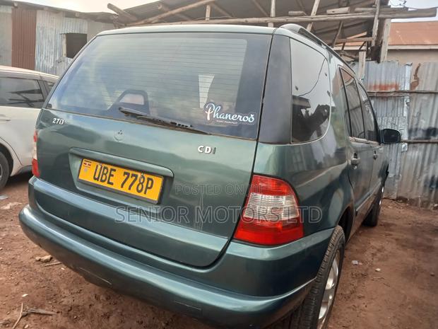 Mercedes-Benz M Class 2005 Green