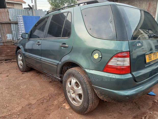 Mercedes-Benz M Class 2005 Green