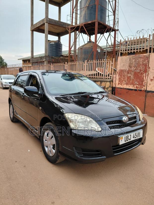 Toyota Allex 2007 Black