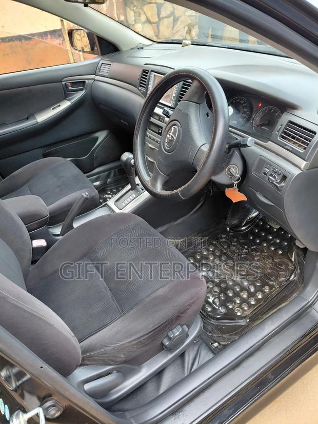 Toyota Allex 2007 Black
