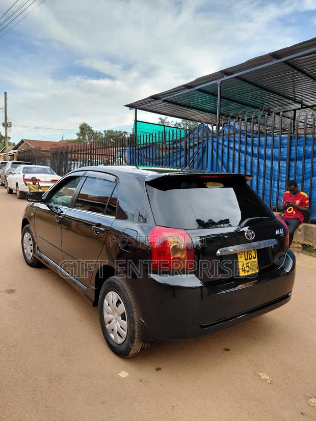 Toyota Allex 2007 Black
