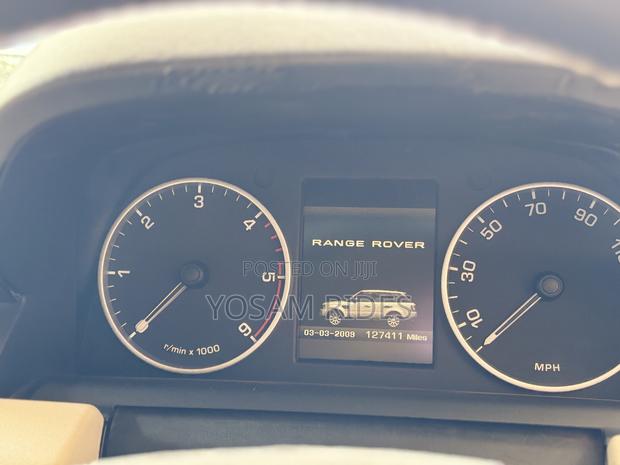 Land Rover Range Rover Sport TD 2008 Black