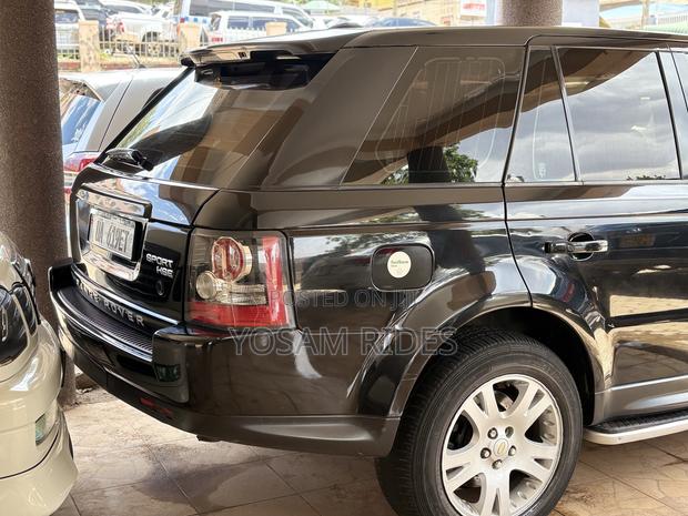 Land Rover Range Rover Sport TD 2008 Black