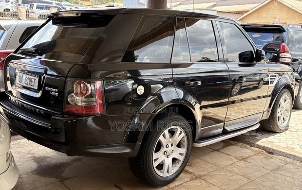 Land Rover Range Rover Sport TD 2008 Black