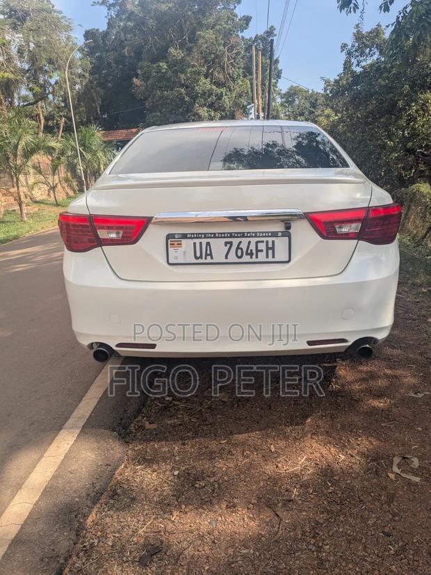 Toyota Mark X 2010 White