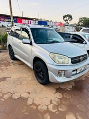 Toyota RAV4 Automatic 2002 Silver for sale