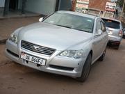 Toyota Mark X 2.5 AWD 2008 Silver for sale