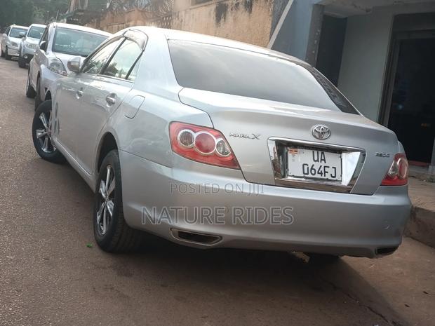Toyota Mark X 2.5 AWD 2008 Silver