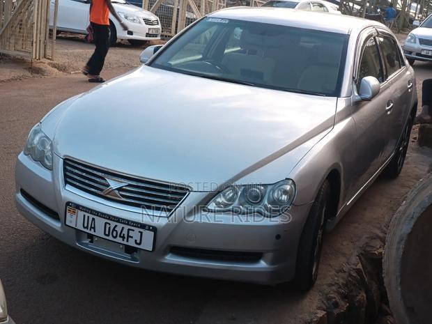 Toyota Mark X 2.5 AWD 2008 Silver