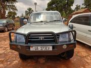 Toyota Land Cruiser Prado 2002 White for sale