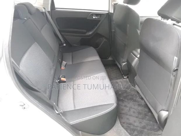 Subaru Forester 2014 Silver