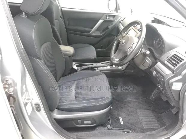 Subaru Forester 2014 Silver