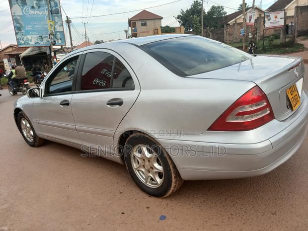 Mercedes-Benz C180 2003 Silver