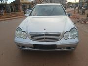 Mercedes-Benz C180 2003 Silver for sale