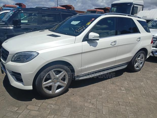 Mercedes-Benz M Class 2015 Pearl